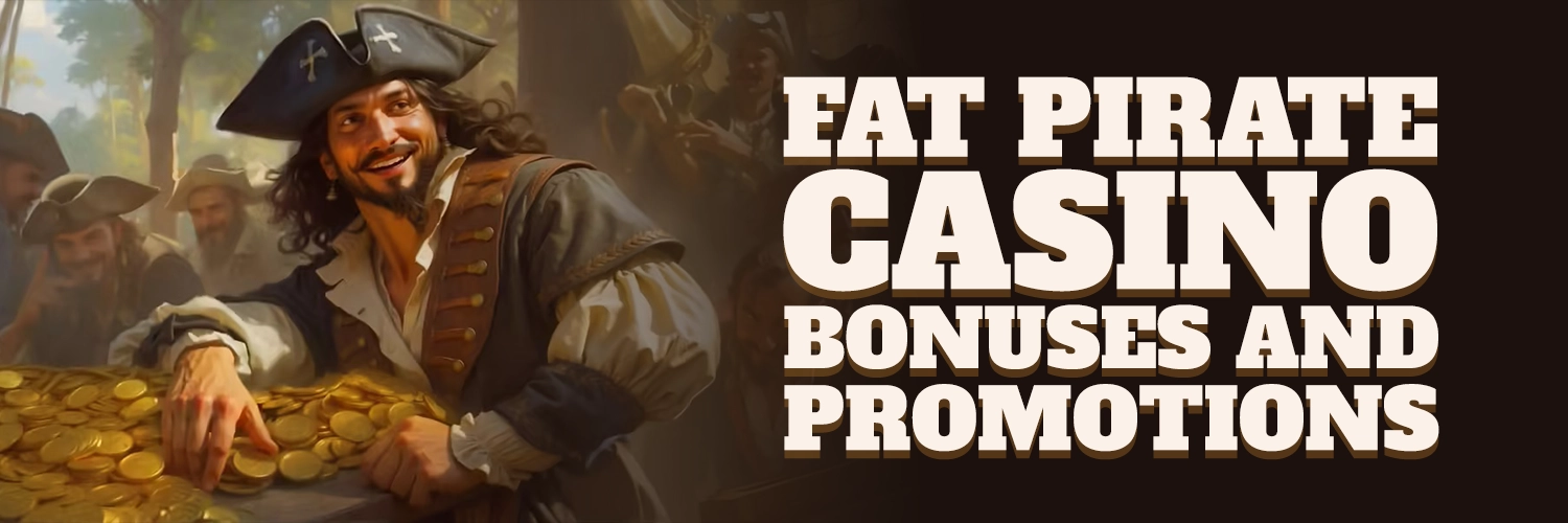 FAT PIRATE CASINO BONUSES AND PROMOTIONS