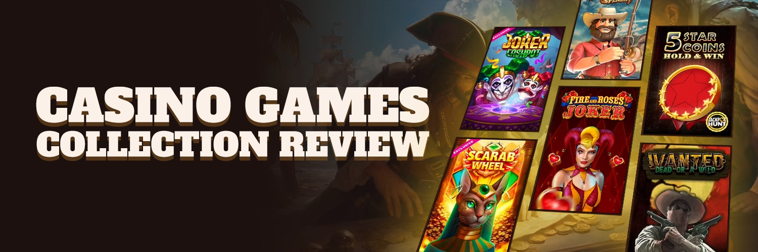 CASINO GAMES COLLECTION REVIEW